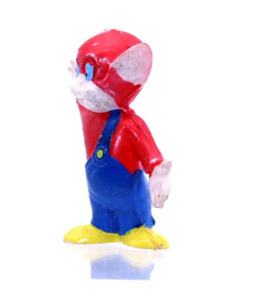 Fix und Foxi Figur "Foxi" mit blauer Hose von Heimo